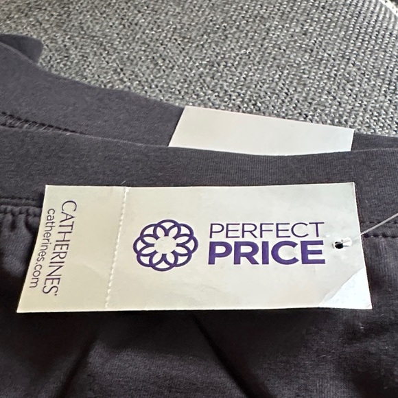 Catherines Black Leggings - Picture 2 of 6